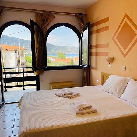 Villa Memories Skala Potamia  Esterno foto