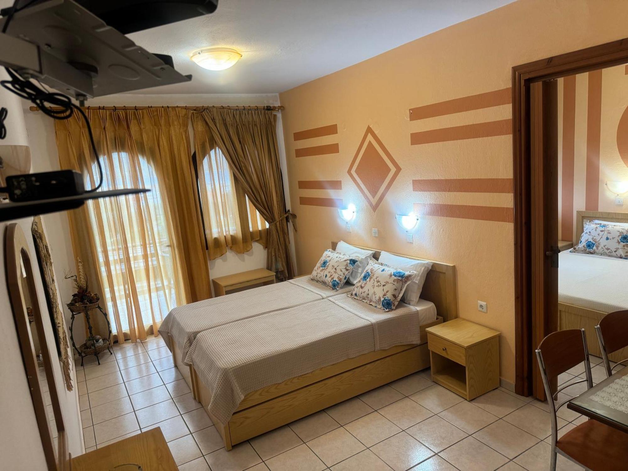 Villa Memories Skala Potamia  Esterno foto