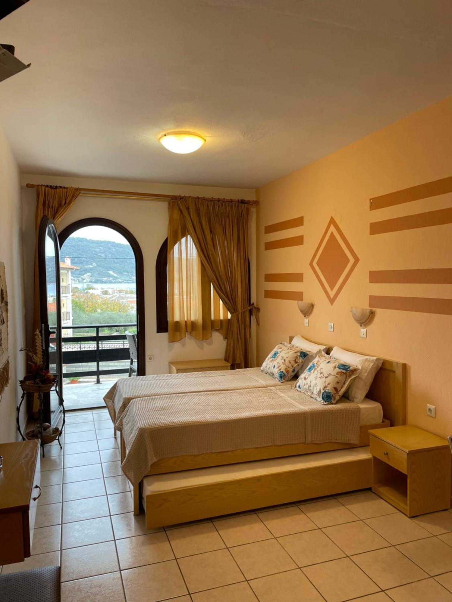 Villa Memories Skala Potamia  Esterno foto