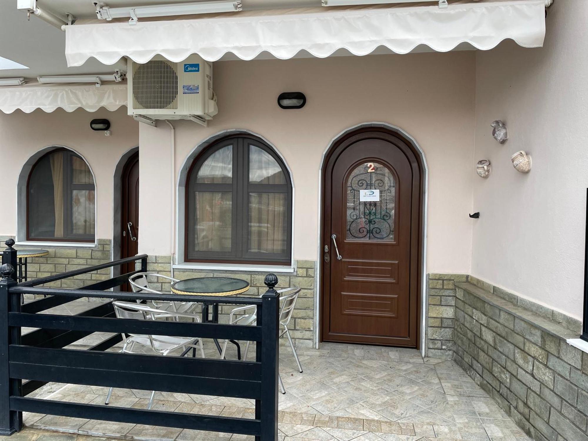Villa Memories Skala Potamia  Esterno foto