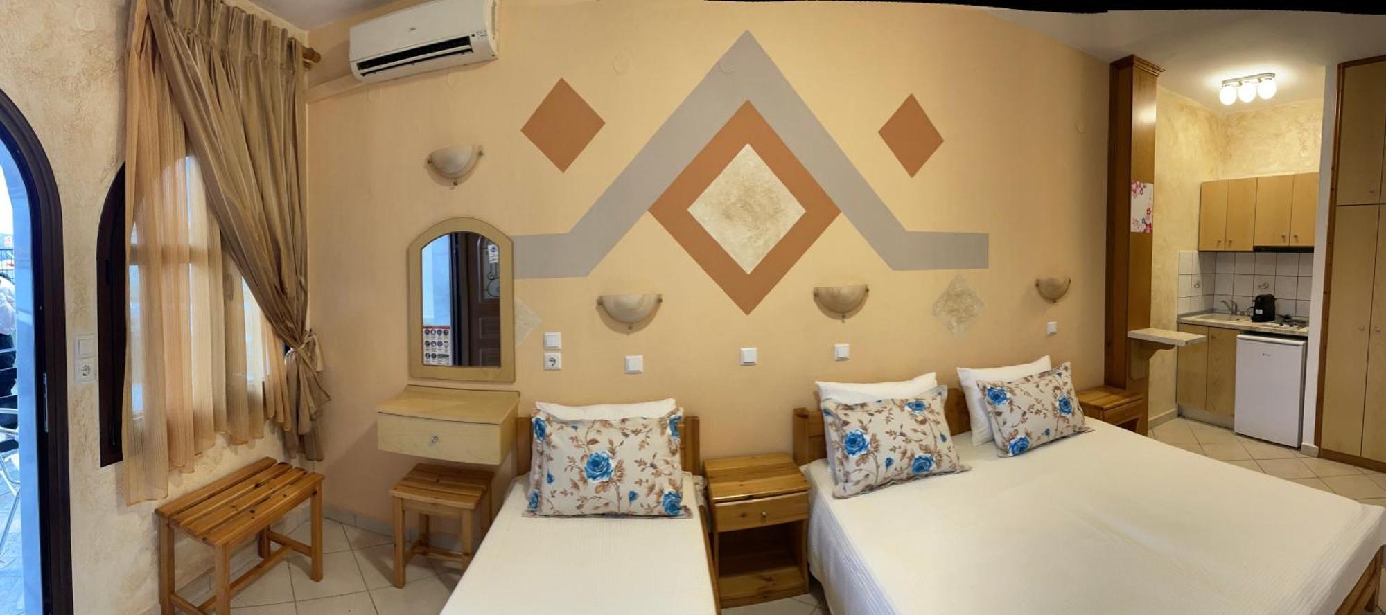 Villa Memories Skala Potamia  Esterno foto