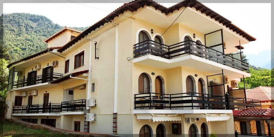 Villa Memories Skala Potamia  Esterno foto